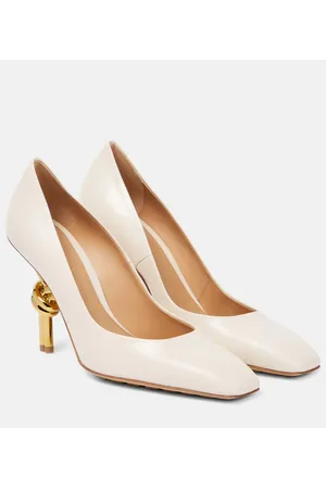 Bottega Veneta Knot leather pumps