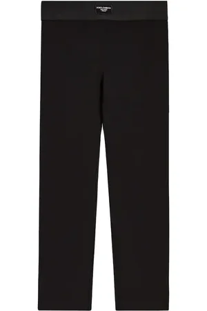 Dolce & Gabbana Logo cotton jersey leggings