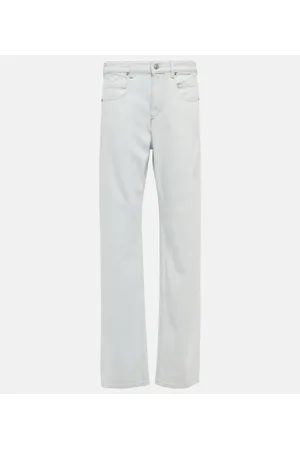 Marant Etoile Vendelia high-rise straight jeans