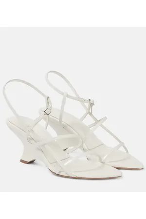 Gia Borghini Gia 26 leather wedges