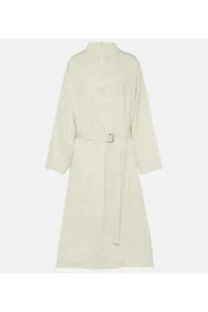 LEMAIRE Cotton twill maxi dress