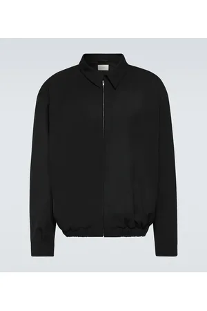 The Row Ronan wool gabardine jacket