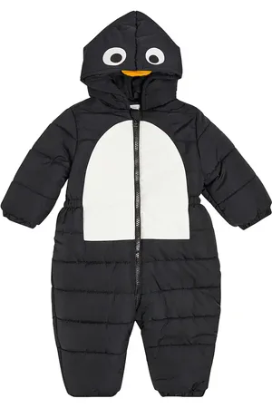Stella McCartney Baby printed puffer playsuit
