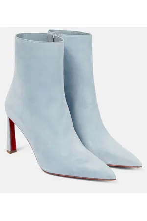 Christian Louboutin Condora 100 suede ankle boots