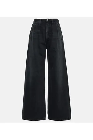 Citizens of Humanity Maritzy high-rise wide-leg jeans