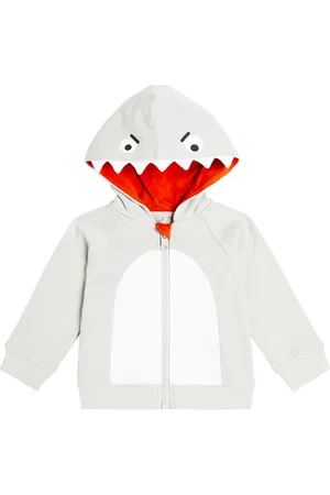 Stella McCartney Baby printed cotton jersey hoodie