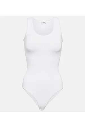 Alaïa AlaÃ¯a Knit bodysuit
