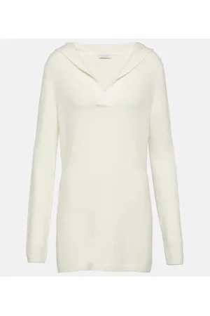 GABRIELA HEARST Lunn cashmere and silk hoodie