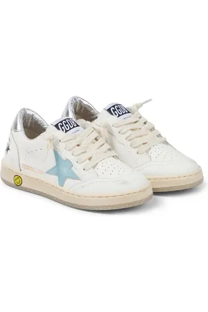 Golden Goose Ball Star leather sneakers