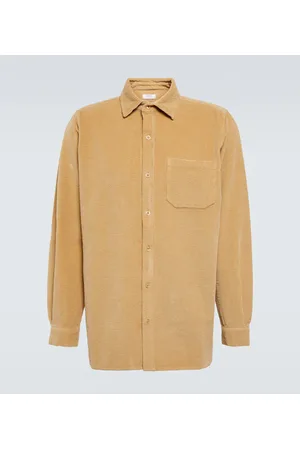 ERL Cotton corduroy shirt