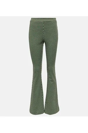 Dorothee Schumacher Graphic Statement flared pants