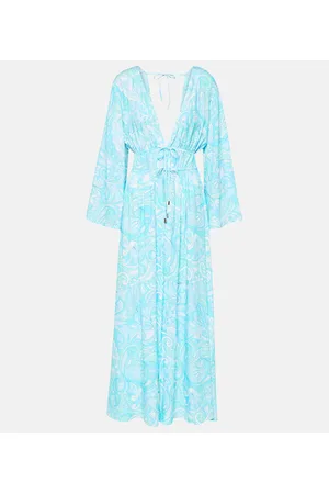 Melissa Odabash Farrah printed kaftan