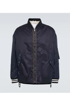 VALENTINO Rockstud Untitled bomber jacket