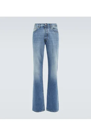 Maison Margiela Mid-rise straight jeans
