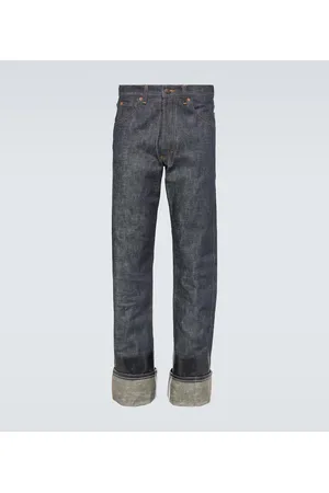 Maison Margiela Mid-rise straight jeans