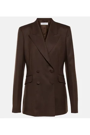 GABRIELA HEARST Stephanie double-breasted wool blazer