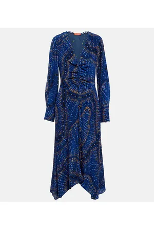Altuzarra Mila silk dress