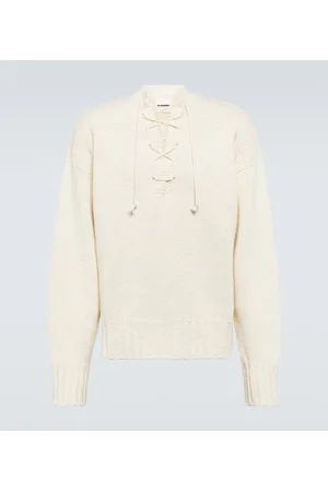 Jil Sander Wool and silk sweater
