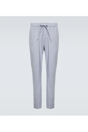 Frescobol Carioca Oscar cotton and linen chinos