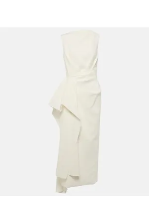 Roksanda Calatrava crÃªpe midi dress