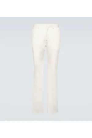 LARDINI Cotton chinos