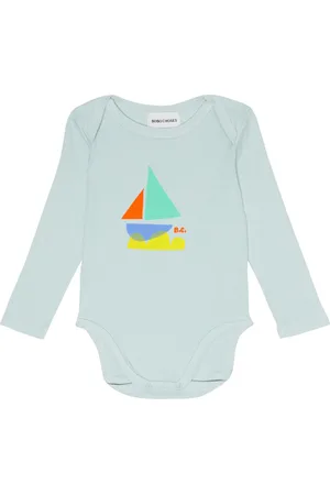 Bobo Choses Baby printed cotton-blend bodysuit