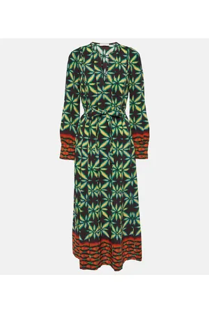 ULLA JOHNSON Asilia crepe maxi dress