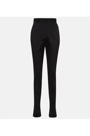 Dolce & Gabbana X Kim high-rise slim pants