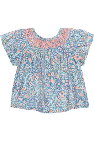 The New Society Baby Albertina cotton top