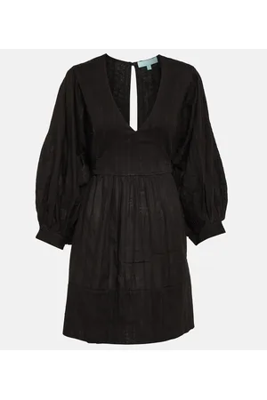 Melissa Odabash Camilla cotton minidress