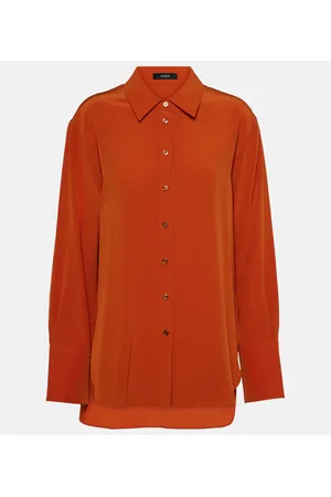 Joseph Joe silk crÃªpe de chine blouse