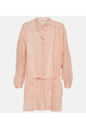 Loro Piana Ramie minidress