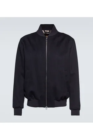 Loro Piana Ivy cashmere bomber jacket