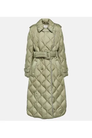 Dorothee Schumacher Quilted down trench coat