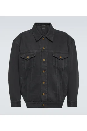 Saint Laurent Oversized denim jacket