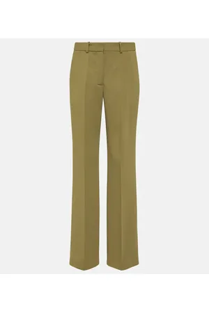 Joseph Morissey mid-rise cady flared pants