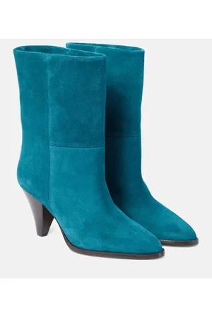 Isabel Marant Rouxa suede ankle boots