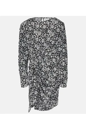 Marant Etoile Dulce floral wrap dress