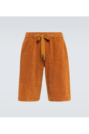 Dolce & Gabbana Cotton terry shorts
