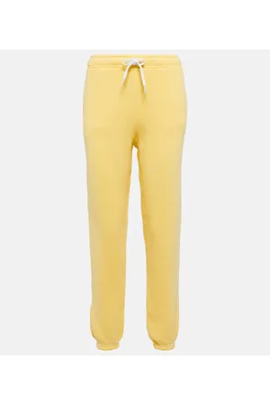 Ralph Lauren Cotton-blend fleece sweatpants