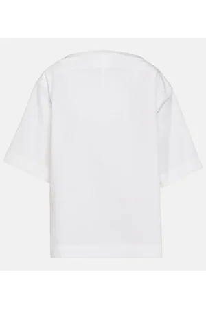 Totême Oversized cotton top