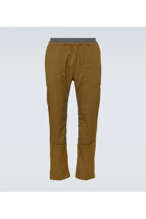 and wander AlphaÂ® Direct technical straight pants