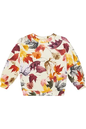 Molo Marika printed cotton sweater
