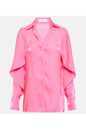 Victoria Beckham Draped blouse