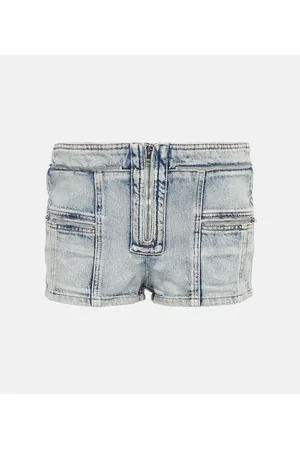 Isabel Marant Lary denim shorts