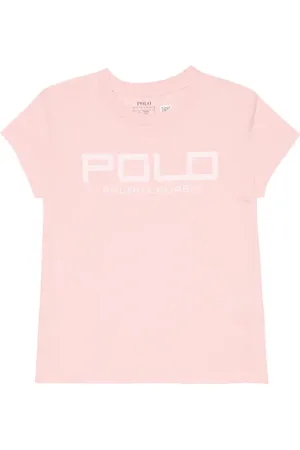 Ralph Lauren Logo cotton jersey T-shirt