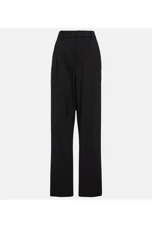 SIR Leni pleated mid-rise pants