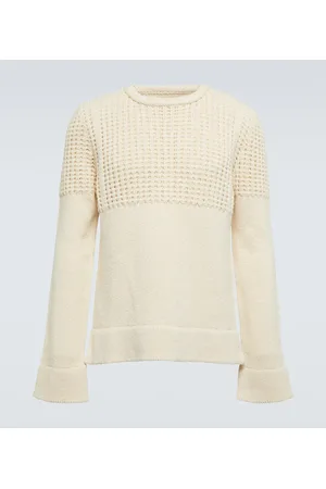 Jil Sander Cotton and wool sweater