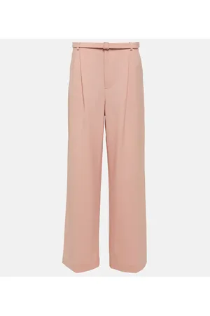 SIR Dario mid-rise wide-leg pants