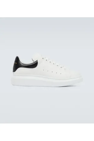 Alexander McQueen Oversized leather sneakers